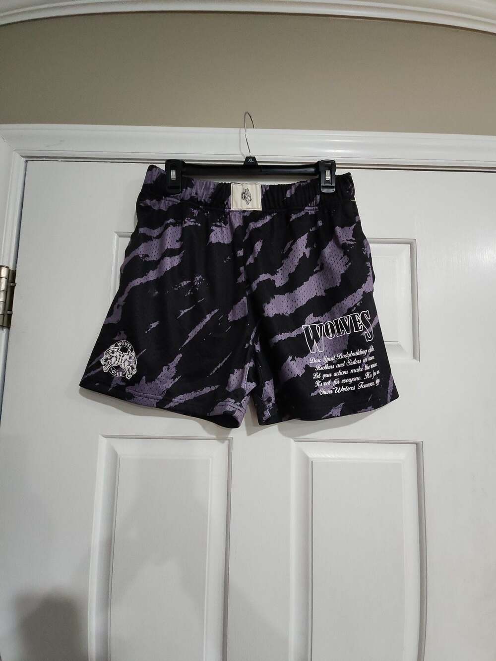 Darc Sport Wolves Club Mesh Training Shorts